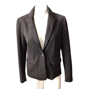 Sincerely Jules Black One Button Blazer size L